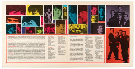 Lot #3067 The Beatles vs. The Four Seasons LP - Stereo (Vee-Jay DXS-30, 1964) - Image 3