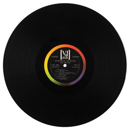 Lot #3067 The Beatles vs. The Four Seasons LP - Stereo (Vee-Jay DXS-30, 1964) - Image 5