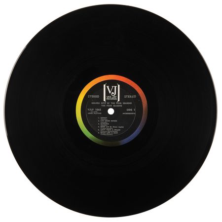 Lot #3067 The Beatles vs. The Four Seasons LP - Stereo (Vee-Jay DXS-30, 1964) - Image 6