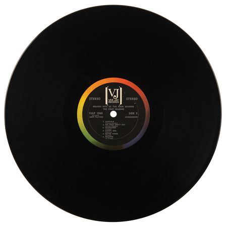 Lot #3067 The Beatles vs. The Four Seasons LP - Stereo (Vee-Jay DXS-30, 1964) - Image 7