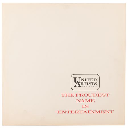 Lot #3065 Beatles A Hard Day's Night Mono White Label Promo (United Artists UAL 3366, 1964) - Image 3