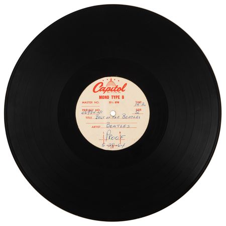 Lot #3056 Beatles US Capitol Records Acetate for Best of the Beatles (Unreleased, 1964) - Image 2