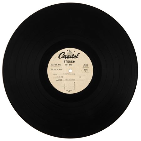 Lot #3059 Beatles US Capitol Records Acetate for Something New (ST-2108, 1964) - Image 1