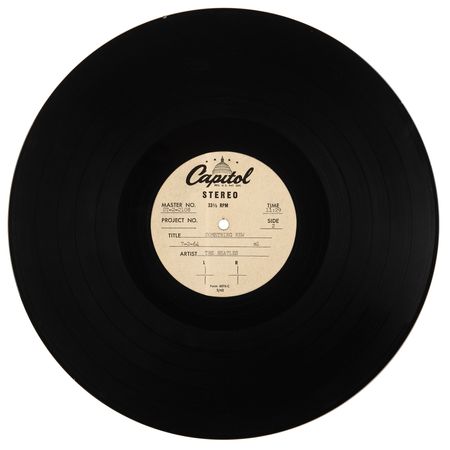 Lot #3059 Beatles US Capitol Records Acetate for Something New (ST-2108, 1964) - Image 2