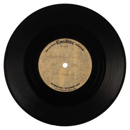 Lot #3054 Beatles Rare EMI Mono Acetate for 