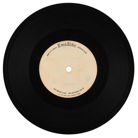 Lot #3061 Beatles EMI Mono Acetate for an