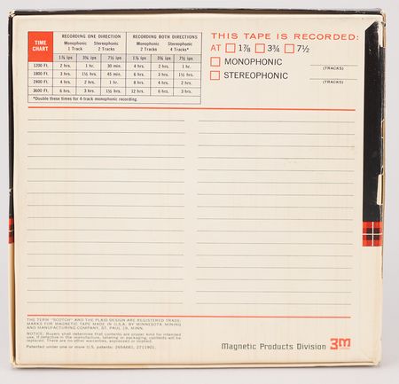 Lot #3072 Beatles Unaired Interview Tape with Los Angeles DJ Dave Hull - (Recorded on the Set of Help!, Bahamas, 1965) - Image 4