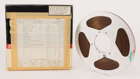 Lot #3076 Beatles US Capitol Records Master Tape