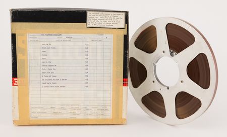 Lot #3078 Beatles US Capitol Records Master Tape