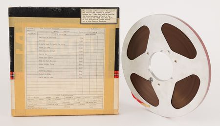 Lot #3079 Beatles US Capitol Records Master Tape