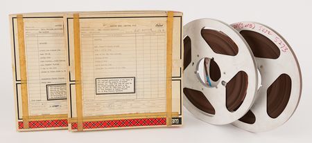Lot #3083 Beatles US Capitol Records Master Tape Reels for Sgt. Pepper's Lonely Hearts Club Band, Produced for King Features Syndicate - Image 1