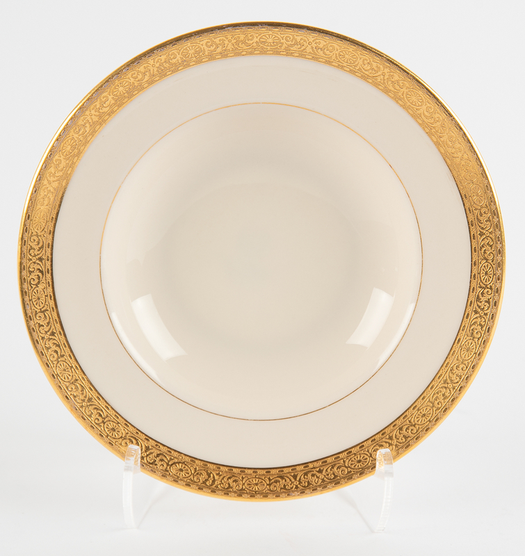 Lot 124 Al Capone Personally Owned Lenox Bread Plate