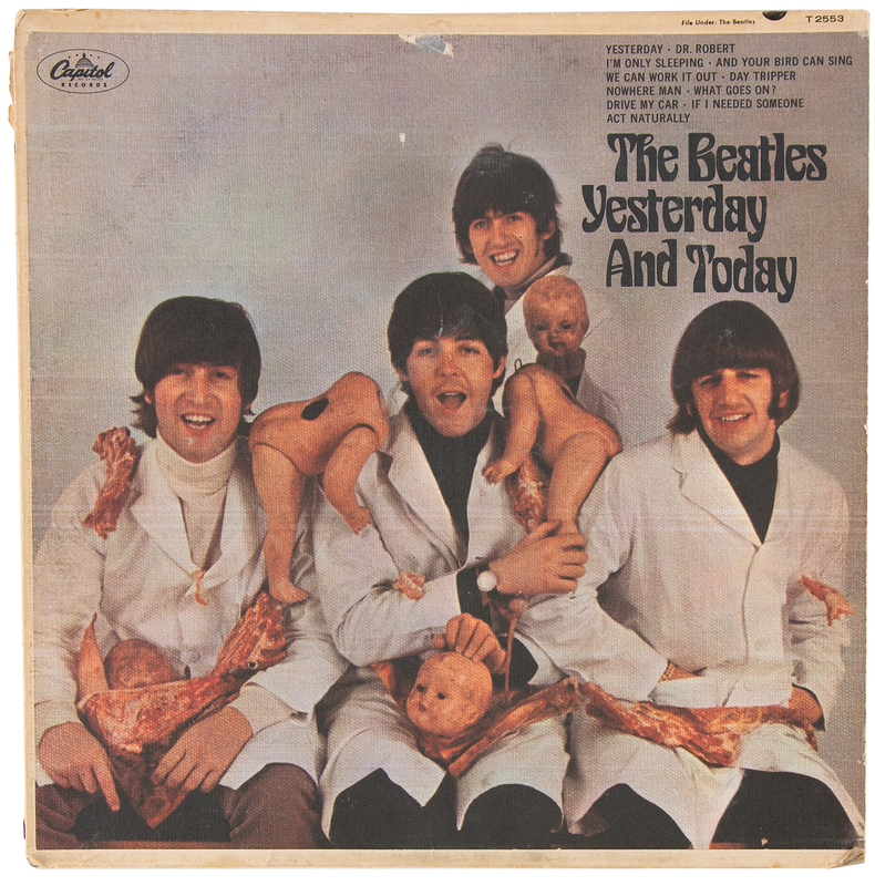 Lot 418 Beatles 'Third State' Butcher Cover Album - Yesterday and Today (Mono)