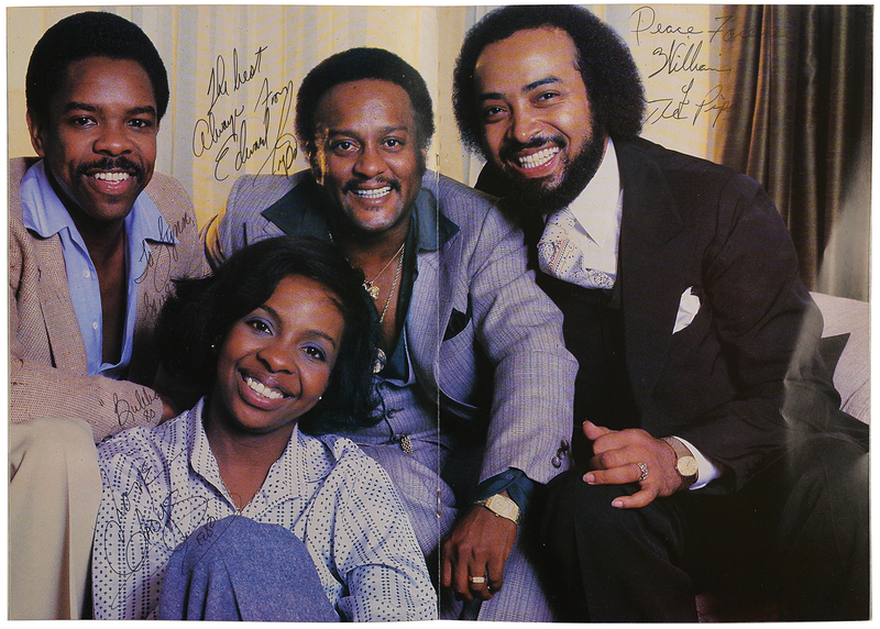 Lot 511 Gladys Knight and the Pips Signed Program