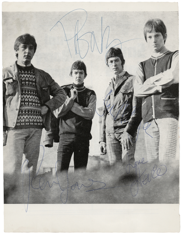 Lot 498 Small Faces Signed Photograph