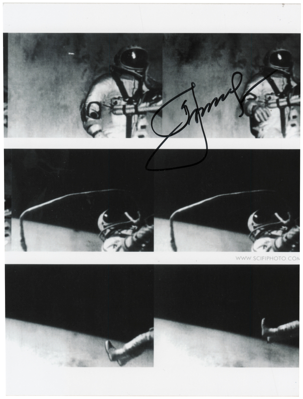 Lot 221 Alexei Leonov Signed Photograph