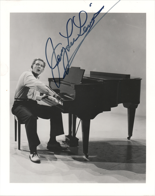 Lot 482 Jerry Lee Lewis Signed Photograph