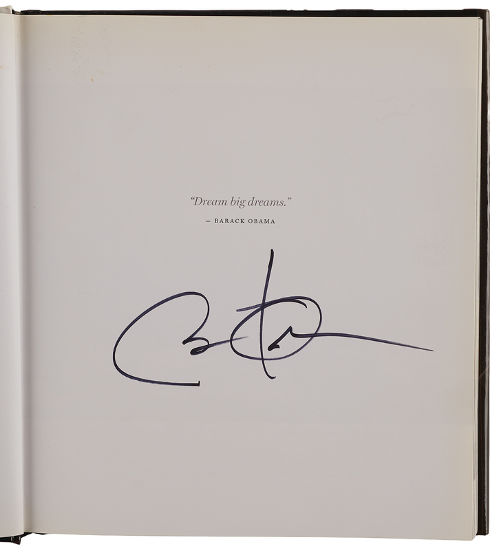 Barack Obama Signed Book - The Rise of Barack Obama | RR Auction