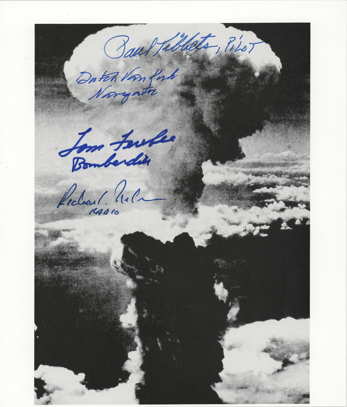 Lot 178 Enola Gay Signed Photograph