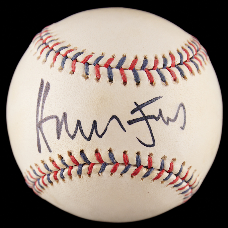 Lot 570 Harrison Ford Signed Baseball