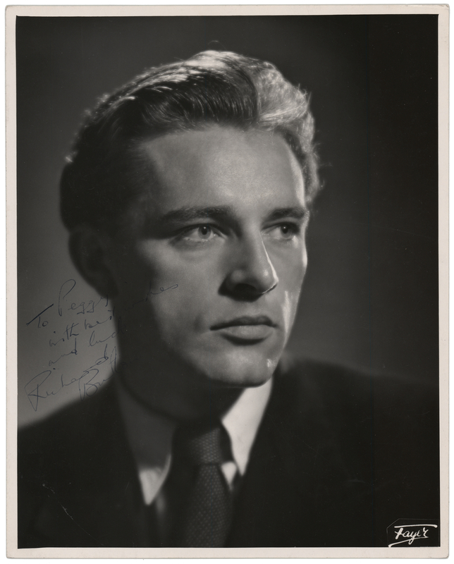Lot 549 Richard Burton Signed Photograph