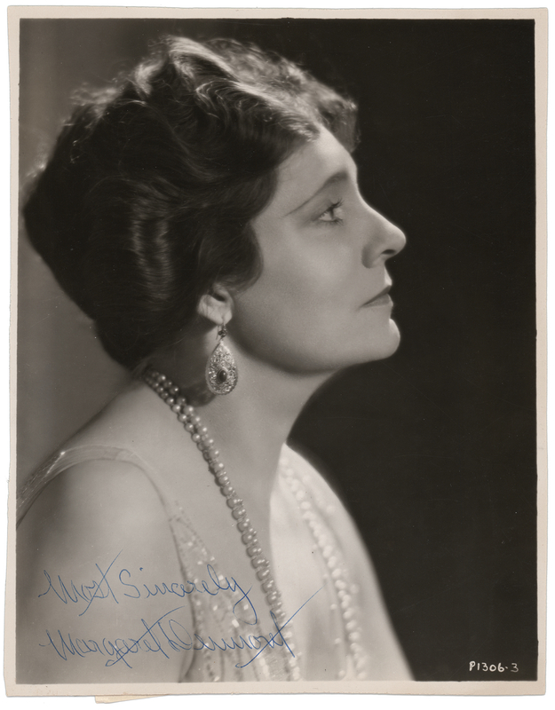 Lot 568 Margaret Dumont Signed Photograph