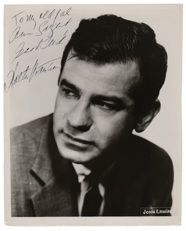 Lot 608 Walter Matthau Signed Photograph