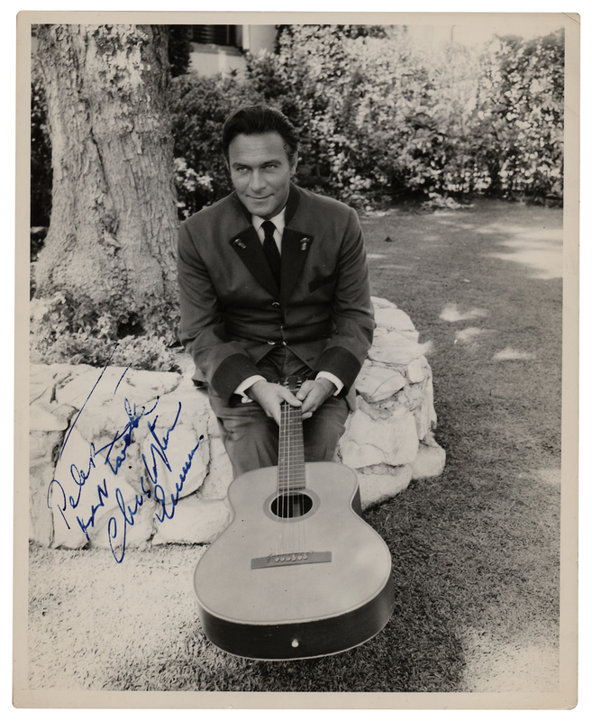 Lot 618 Christopher Plummer Signed Photograph