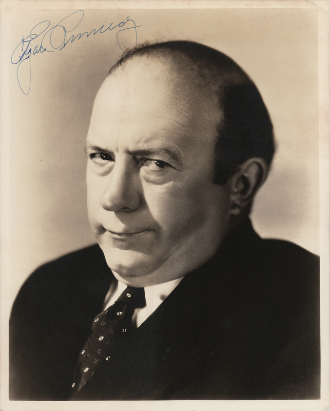 Lot 591 Edgar Kennedy Signed Photograph