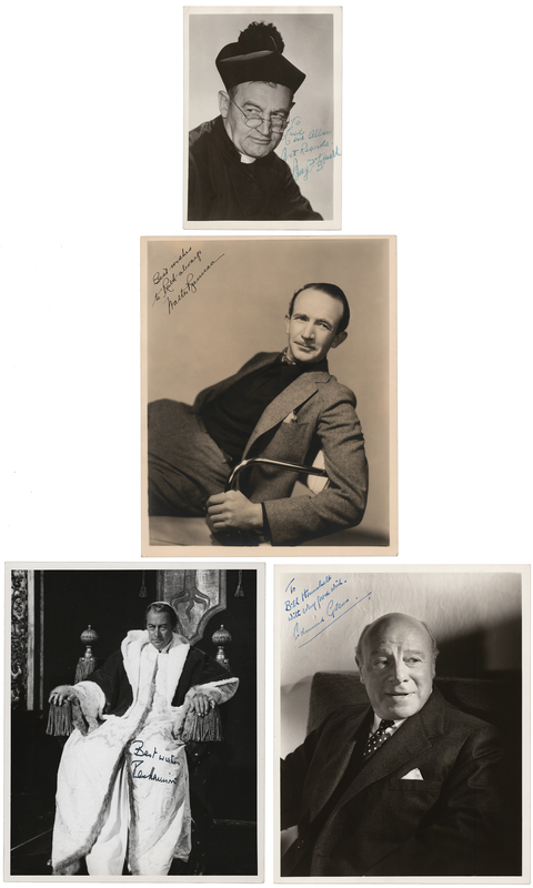 Lot 525 Academy Award Winners (4) Signed Photographs