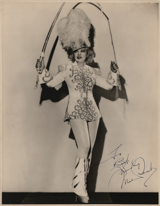 Lot 648 Mae West Oversized Signed Photograph