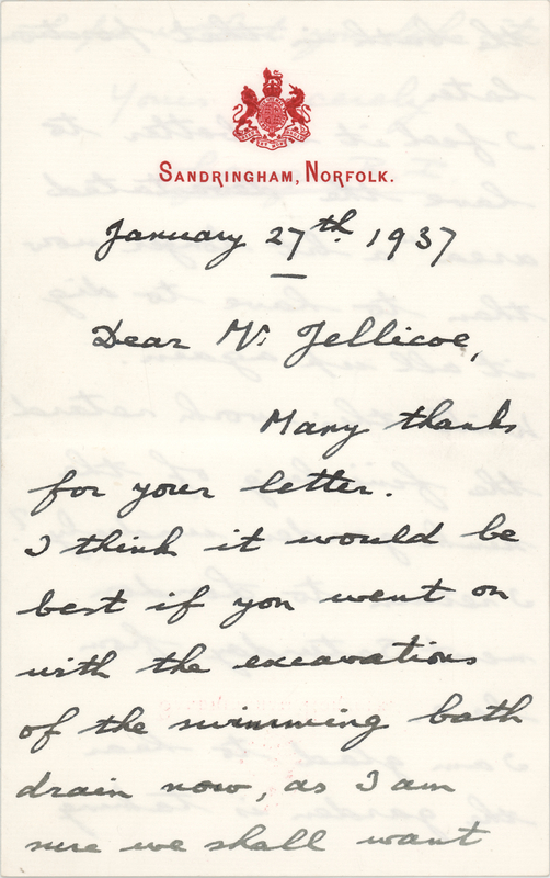 Lot 148 King George VI Autograph Letter Signed