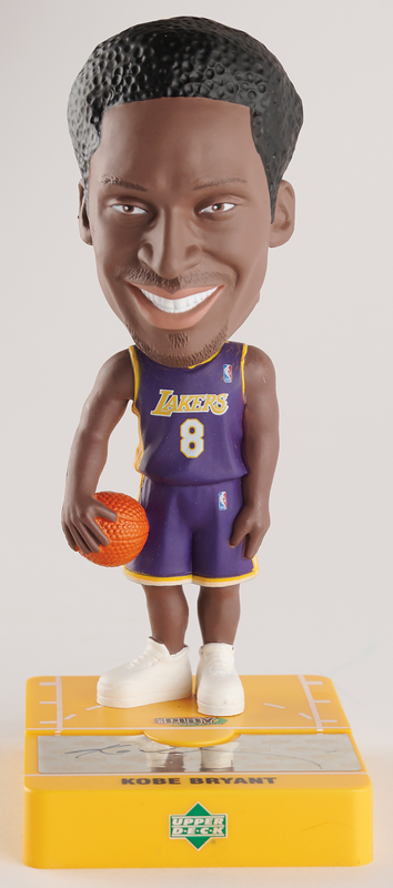 Lot 661 Kobe Bryant 2001-02 UD Playmakers Signed Bobblehead