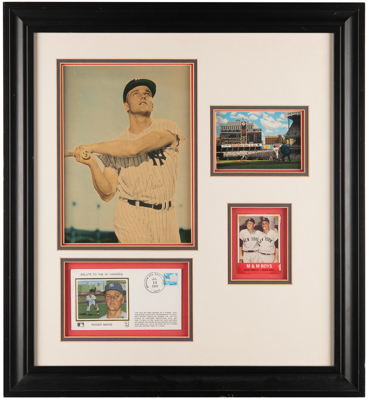 Lot 675 Roger Maris Signed Photograph