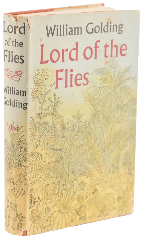 Lot 340 William Golding: Lord of the Flies (First Edition)
