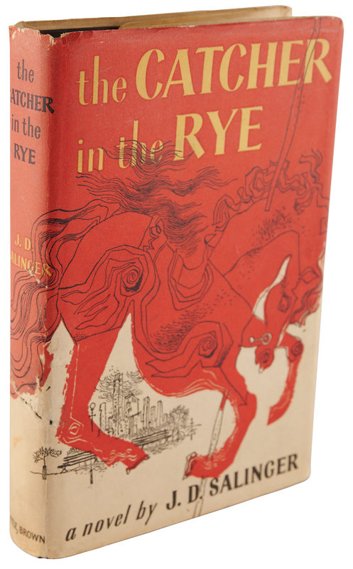 Lot 350 J. D. Salinger: The Catcher in the Rye (First Edition)