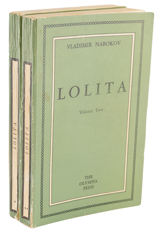 Lot 348 Vladimir Nabokov: Lolita (First Edition)