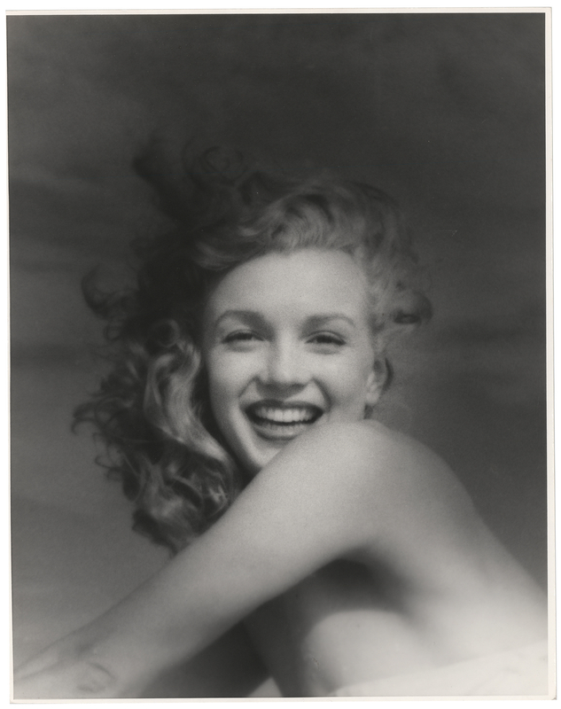 Lot 614 Marilyn Monroe: Andre de Dienes Original Photograph - PSA Type II