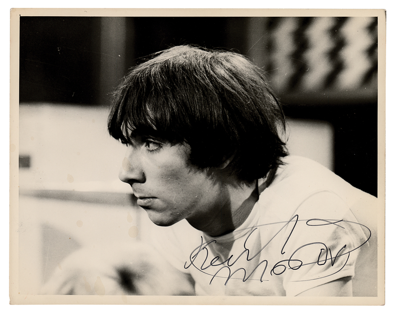 Lot 435 The Who: Keith Moon Signed Photograph