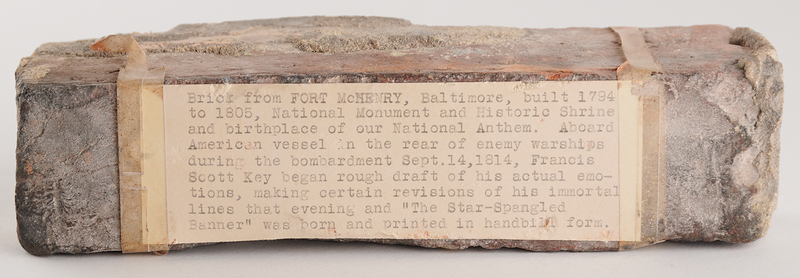 Lot 179 Fort McHenry Brick