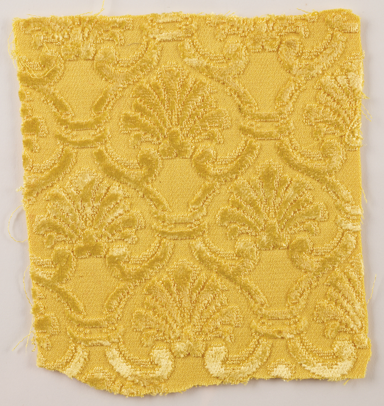 Lot 50 Jacqueline Kennedy White House Dining Room Restoration Fabric