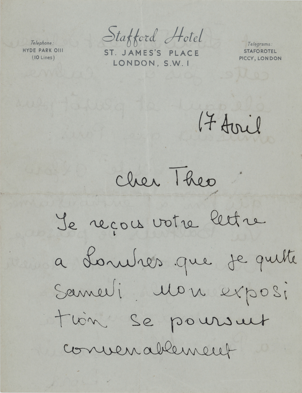 Lot 280 Dora Maar Autograph Letter Signed: 