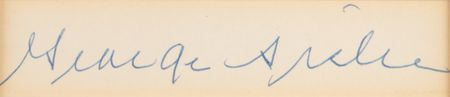 Lot #684 George Sisler Signature - Image 2