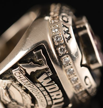 Lot #652 Boston Red Sox: 2007 World Series Championship Ring, Awarded to a Fenway Park Usher - Image 6