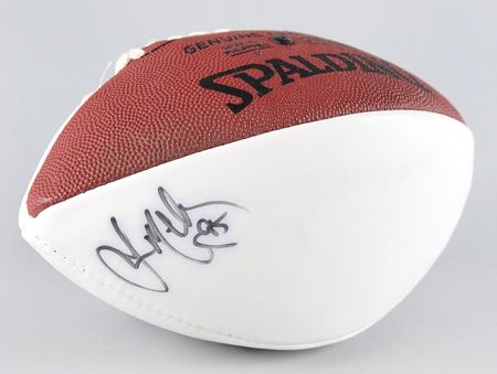 Lot #665 Cleveland Browns Multi-Signed (7) Football - Image 3