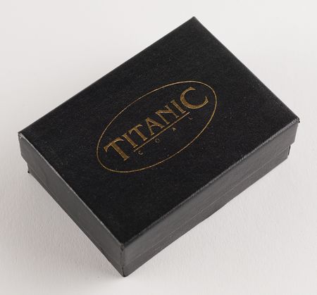 Lot #165 Titanic: Coal Piece Recovered from Wreck Site - Image 3