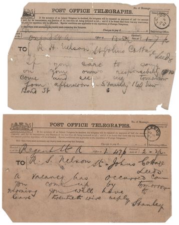 Lot #163 Henry M. Stanley: Robert Henry Nelson Letter and Document Archive for the Emin Pasha Relief Expedition - Image 8