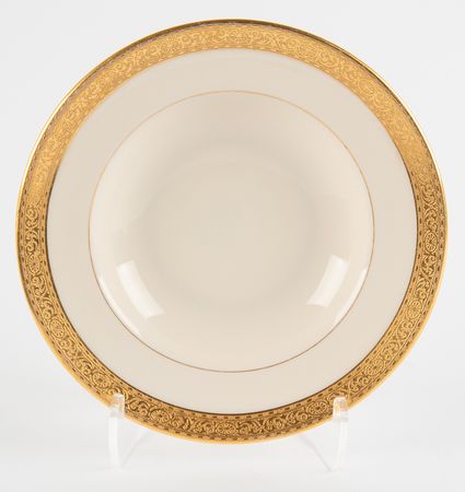 Lot #124 Al Capone Personally Owned Lenox Bread Plate - Image 1