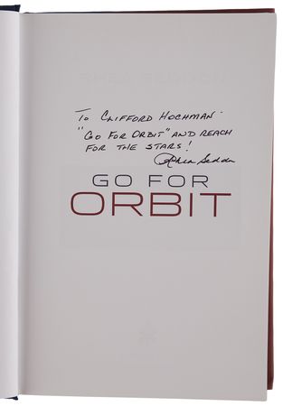 Lot #231 Space Shuttle Astronauts (14) Signed Books - Image 13
