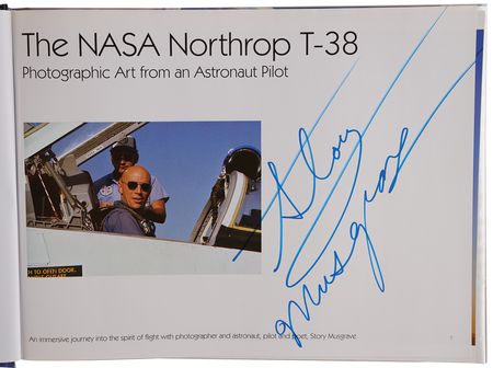 Lot #231 Space Shuttle Astronauts (14) Signed Books - Image 14